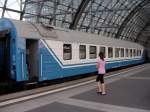Der Schlafwagen WLABm 52 ...  Heinz Lahs 15.06.2011