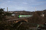 3429 019 unterwegs als S9 nach Essen Hauptbahnhof in Wuppertal Sonnborn. 
20. März, Wuppertal Sonnborn

