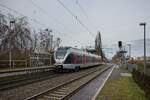 ET 222104 der Abellio Rail NRW als RB 46 im Bahnhof Bochum-Riemke (29.12.2021)