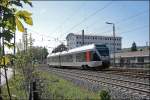 ET22005 verlsst mit ca. 10 Minuten Versptung als ABR99682, (RE16  Ruhr-Sieg-Express ), Letmathe Richtung Iserlohn. (08.05.2008)
