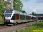RE 15 Ruhr-SIeg-Express (Siegen - Essen). Wengern-Ost. 18.05.2008.