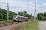 ET23001 ist bei Plettenberg als ABR99621 (RE16  Ruhr-Sieg-Express  von Siegen nach Essen Hbf unterwegs. (05.06.2008)
