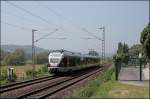 ET22008 ist bei Wetter(Ruhr) als ABR33817 (RB40  Ruhr-Lenne-Bahn ) von Essen Hbf nach Hagen Hbf unterwegs.