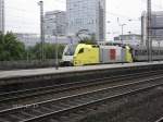 ES 64 der Siemens Dispoloks vermietet an Abelio Rail Nrw in Essen HBF