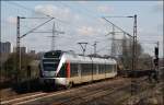 ET23009  KREIS SIEGEN-WITTGENSTEIN  ist als ABR33814 (RB40  Ruhr-Lenne-Bahn ) nach Essen Hbf unterwegs. (07.03.2009)
