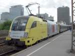 ES 64 U2-046 der Abellio Rail wartet in Essen Hbf auf ihre rchfahrt nach Hagen Hbf. 18.5.06