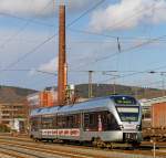   Der ET 22 008 (94 80 0426 107-9 D-ABRN / 94 80 0826 107-5 D-ABRN) der Abellio Rail NRW GmbH ein kurzer 2-teiliger Stadler Flirt (EMU 2 bzw.
