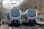 ABR ET 25 2303 als RE 19 nach Emmerich und ABR ET 2304 als RE 19 nach Düsseldorf Hbf.