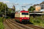 101 001-6 DB  Rheingold  im neuem Lack in Wuppertal Steinbeck, am 02.08.2023.