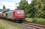 145 CL 001 Arcelor am 25.06.2009 nach berquerung des Mittellandkanals bei Peine