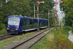 Auf Grund der Elektrifizierung der Sdbahn und der damit verbundenen Streckensperrung zwischen Friedrichshafen und Ravensburg verkehrt die Bodensee-Oberschwaben-Bahn nicht auf ihrer Stammstrecke