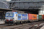 BoxXpress 193 833 durchfährt Bremen Hbf. 23.11.2017