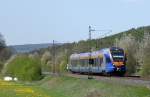 427 002 als R5 nach Fulda am 28.04.12 in Haunetal Rothenkirchen