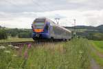 427 505 der Cantus Bahn als R7 nach Gttingen.