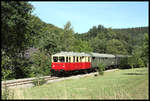 Am 26.08.2018 fand nach vielen Jahren des Stillstandes wieder Personenzug Verkehr auf der Teutoburger Wald Eisenbahn zwischen Ibbenbüren - Aasee und dem Hafen in Dörenthe statt.