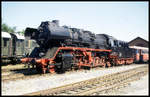 503655 von Eisenbahn Tradition am 15.5.1998 im BW Hohne der Teutoburger Wald Eisenbahn.