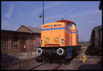 RStE Lok V 125 ex DB 211273 hier am 26.7.1995 im BW Lengerich Hohne der Teutoburger Wald Eisenbahn.