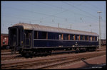 Dieser WGüg 518009-40507-8 war am 4.7.1989 im BW Hohne der Teutoburger Wald Eisenbahn in Lengerich zu Gast.