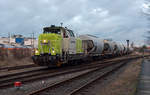 650 093 der Captrain wird bei der Regiobahn Bitterfeld eingesetzt.