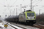 Captrain 187 011 in Recklinghausen-Ost 24.1.2019