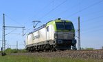 Captrain Deutschland 193 891 solo durch Dedensen-Gümmer in Richtung Hannover am 06.05.16.