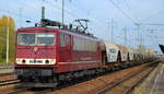 CLR 155 105-3 (91 80 6 155 103-5 D-CLR) mit Getreidezug am 09.10.18 Bf.