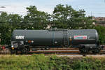 Zacs der GATX Rail Germany GmbH, vermietet an die Chemion Logistik Gmbh.