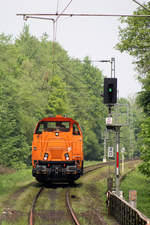 Northrail 265 303 (damals für Chemion im Einsatz) // Gelsenkirchen-Hassel // 30. April 2014
