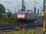 Crossrail 185 597-2 rangiert in Aachen West.