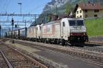 186 904 + 186 905  Amsteg  17.05.12