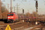 DB 152 084-0 mit dem  Nievenheimer  in Recklinghausen-Ost 27.2.2019