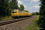 719 001 war am 17.07.2013 bei Wiesau Richtung Weiden unterwegs.