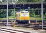 Ein Nachschuss von der 719 501 und 719 001 beide von DB fahren in Richtung Aachen-Schanz,Aachen-Hbf,Köln.