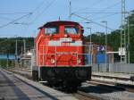 UEG 345 100 brachte,am 03.Juni 2011,die Schweriner 91 134 nach Putbus,danach ging es Alleine wieder zurck.Beim Richtungswechsel in Bergen/Rgen fotografierte ich die Lok als Sie nach Stralsund ausfuhr.