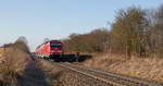 Da auf der KBS 940 zur Zeit am Sonntag Schienenersatzverkehr von Hörlkofen in Richtung Mühldorf besteht, pendeln zwei Doppelstockzüge zwischen erstgenanntem Ort und München Hbf.