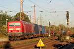 DeltaRail 143 145-1 in Recklinghausen-Ost 26.9.2018