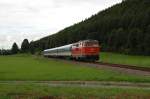 SVG 2143.21 mit ALX 39961, Mnchen Hbf - Oberstdorf zwischen Sonthofen & Altsttten(Allgu). August 2010