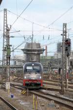 183 001 am 08.08.10 beider Einfahrt Mnchen Hbf