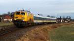 218 391 mit Alx 84162 bei Blaichach (09.01.2014)