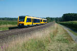 1648 701 als OPB 79728 von Regensburg nach Marktredwitz bei Oberteich, 07.08.2017