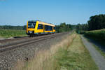 1648 207 als OPB 79730 von Regensburg Hbf nach Marktredwitz bei Oberteich, 07.08.2017