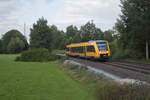 1648 707 als OPB 79739 von Marktredwitz nach Regensburg Hbf bei Reuth b. Erbendorf, 07.09.2017