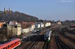 VT12 (95 80 0642 312-2 D-VBG) als VBG81148 am 08.03.2013 in Schwandorf