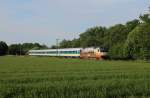 ALX 354 mit der 183 001 am 15.6.13 bei Feldmoching aus Prag nach Nrnberg