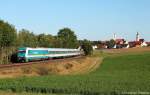 ALX 354 am 9.9.13 bei Sulzbach nach Nrnberg