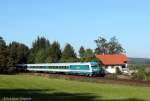 223 069 am ALX 354 nach Mnchen am 3.10.13 bei Furth im Wald