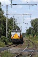 346 920 der DIE LEI bringt Schotter in Richtung Bochum-Nord. (30.05.2009)