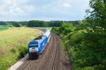 ER20-015 mit dem ALX 84109 von München Hbf nach Hof Hbf bei Oberteich, 17.06.2018