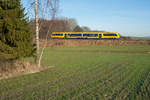 OPB 79735 von Marktredwitz nach Regensburg bei Oberteich, 03.12.2016