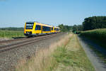 1648 705 als OPB 79732 von Regensburg Hbf nach Marktredwitz bei Oberteich, 07.08.2017